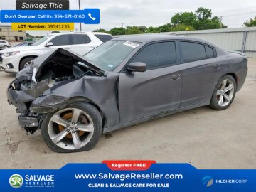 2017 Dodge Charger R/T