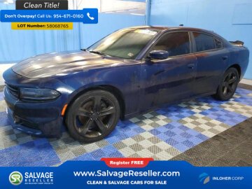 2017 Dodge Charger R/T