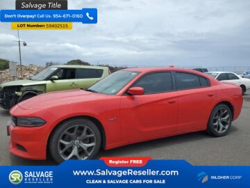 2017 Dodge Charger R/T