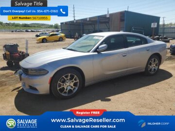 2017 Dodge Charger SXT AWD
