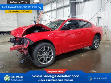 2017 Dodge Charger SXT AWD