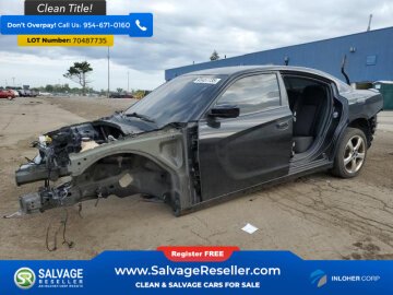 2017 Dodge Charger SXT AWD