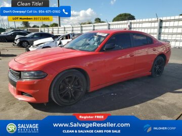 2017 Dodge Charger R/T