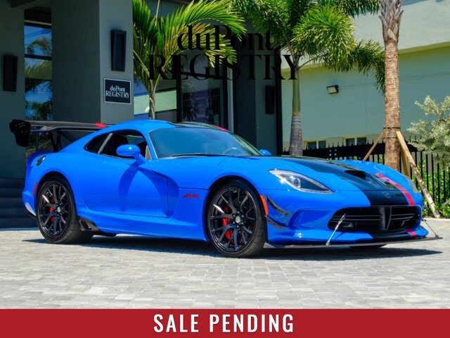 2017 Dodge Viper ACR