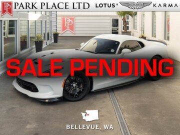 2017 Dodge Viper GTC