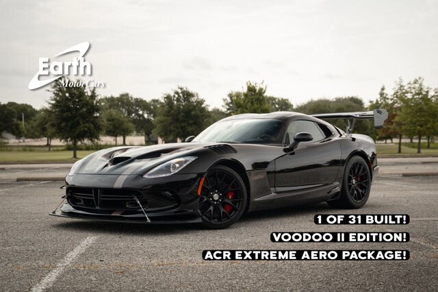 2017 Dodge Viper