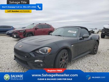 2017 FIAT 124