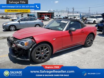 2017 FIAT 124