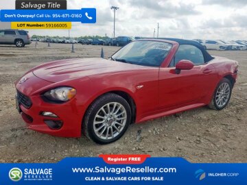 2017 FIAT 124