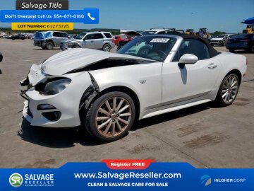 2017 FIAT 124