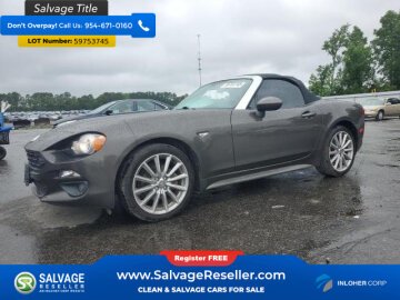 2017 FIAT 124