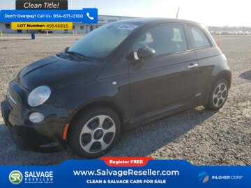 2017 FIAT 500