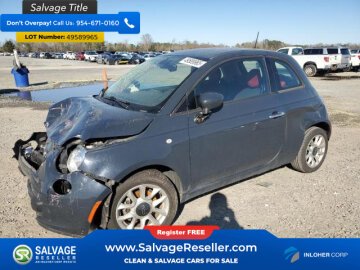 New 2017 FIAT 500