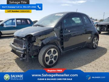 2017 FIAT 500