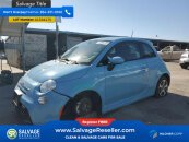 2017 FIAT 500
