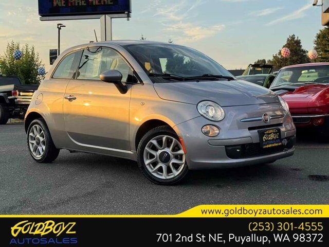 2017 FIAT 500