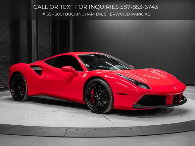 2017 Ferrari 488 GTB