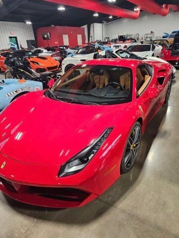 2017 Ferrari 488 GTB