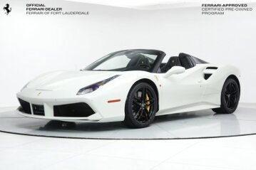 2017 Ferrari 488 Spider Convertible