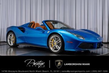 2017 Ferrari 488 Spider Convertible