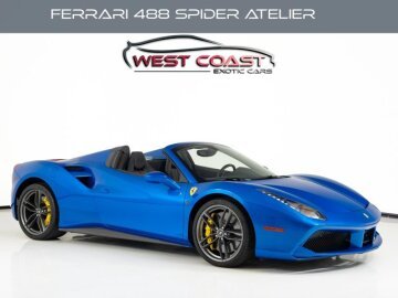 2017 Ferrari 488 Spider Convertible