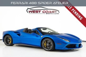2017 Ferrari 488 Spider Convertible