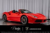 2017 Ferrari 488 Spider Convertible