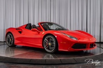 2017 Ferrari 488 Spider Convertible