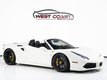 2017 Ferrari 488 Spider Convertible