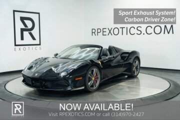 2017 Ferrari 488 Spider