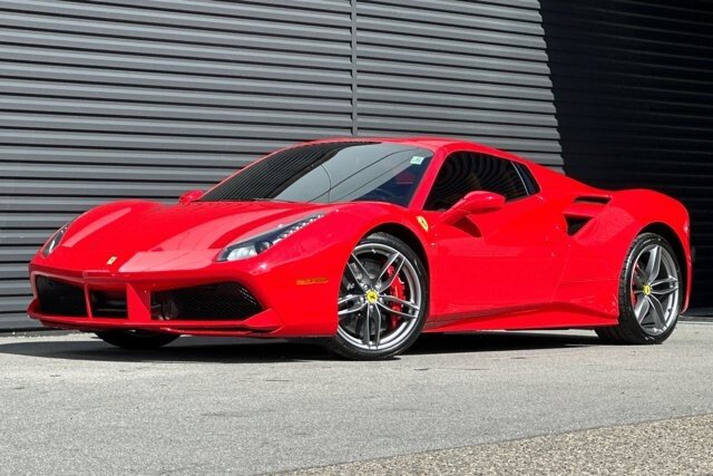 2017 Ferrari 488 Spider