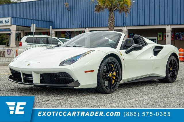 2017 Ferrari 488 Spider Convertible