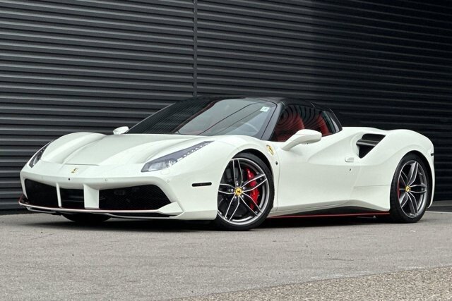 2017 Ferrari 488 Spider