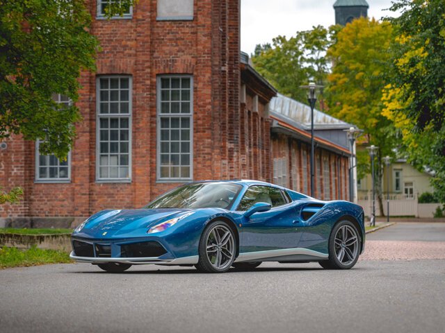 2017 Ferrari 488 Spider