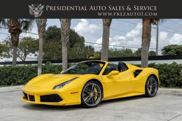 2017 Ferrari 488 Spider Convertible
