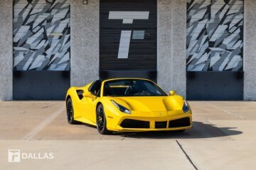 2017 Ferrari 488 Spider Convertible
