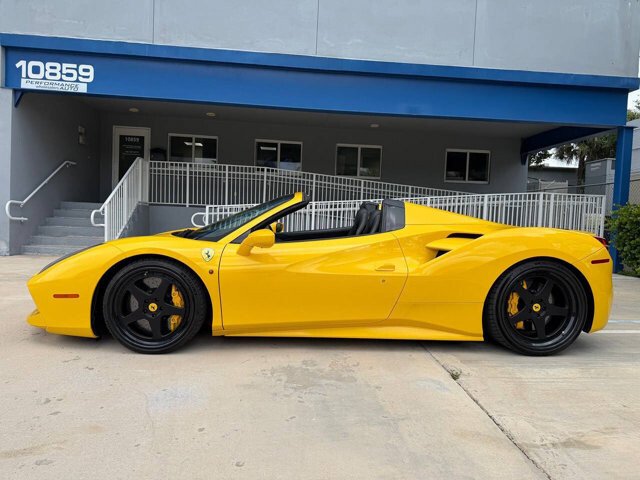 2017 Ferrari 488 Spider