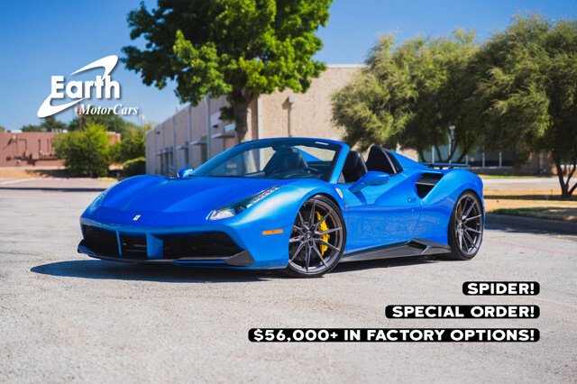 2017 Ferrari 488 Spider