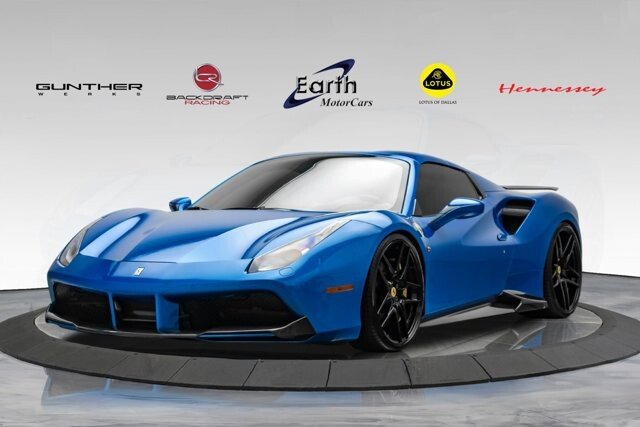 2017 Ferrari 488 Spider