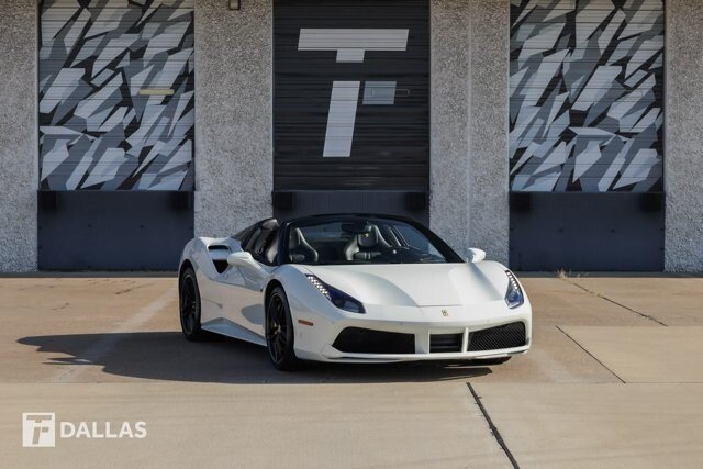 2017 Ferrari 488 Spider Convertible