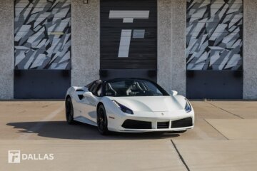 2017 Ferrari 488 Spider Convertible