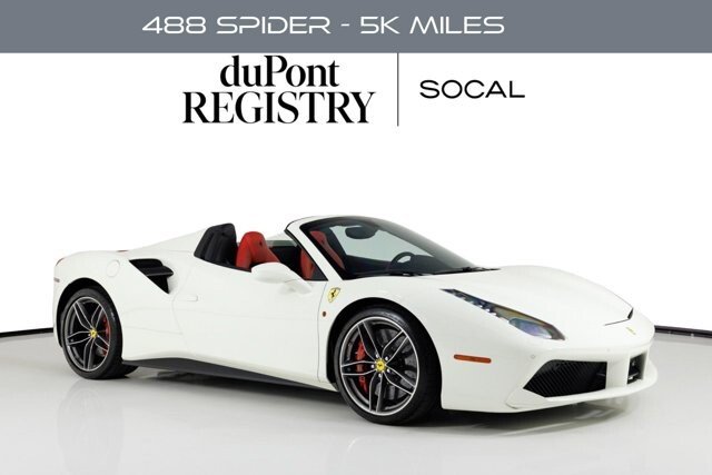 2017 Ferrari 488 Spider Convertible