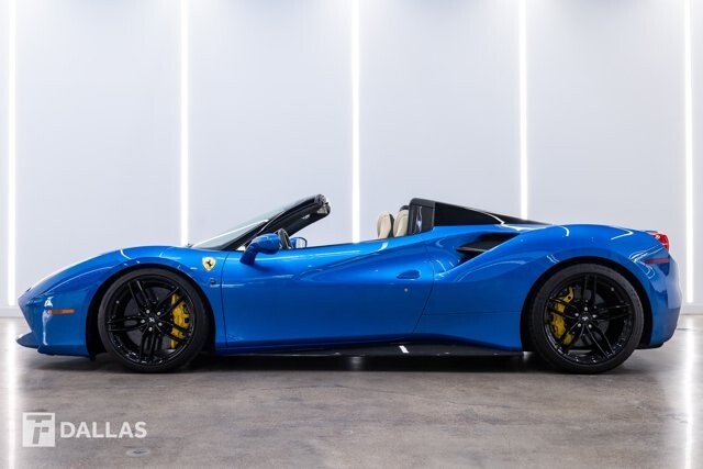 2017 Ferrari 488 Spider
