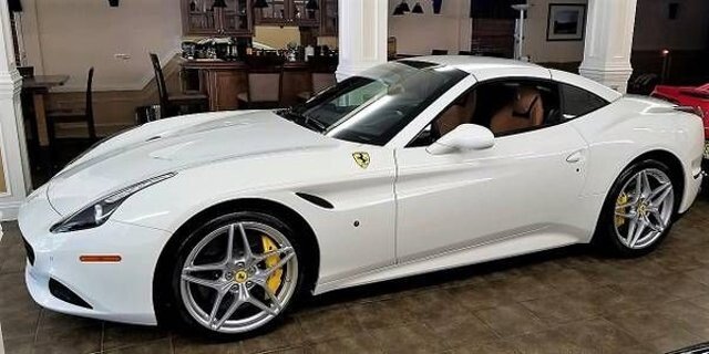 2017 Ferrari California