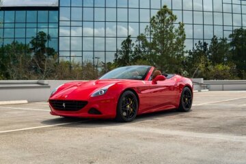 2017 Ferrari California
