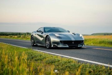 2017 Ferrari F12tdf