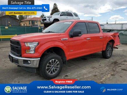 Photo 1 for New 2017 Ford F150