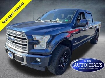 2017 Ford F150