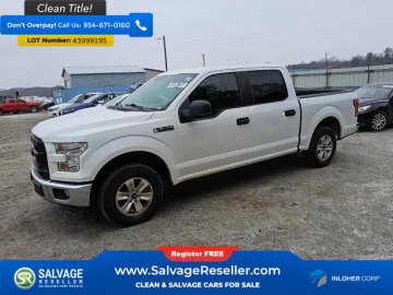 2017 Ford F150