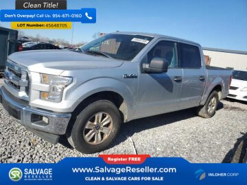 2017 Ford F150